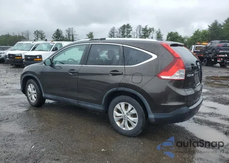 2013 Honda Cr-V Exl from USA, damaged, VIN 5J6RM4H71DL011057